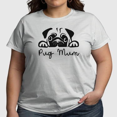 Pug Owner's Comfy T-Shirt - Perfect Gift - Dog Mum Apparel - DENMARY